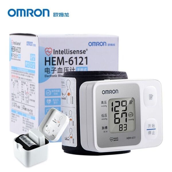 可下單 OMRON歐姆龍HEM-6121血壓計 手腕式