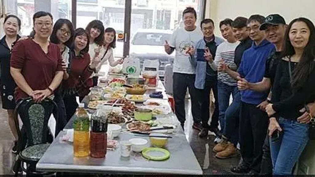同事照聚餐